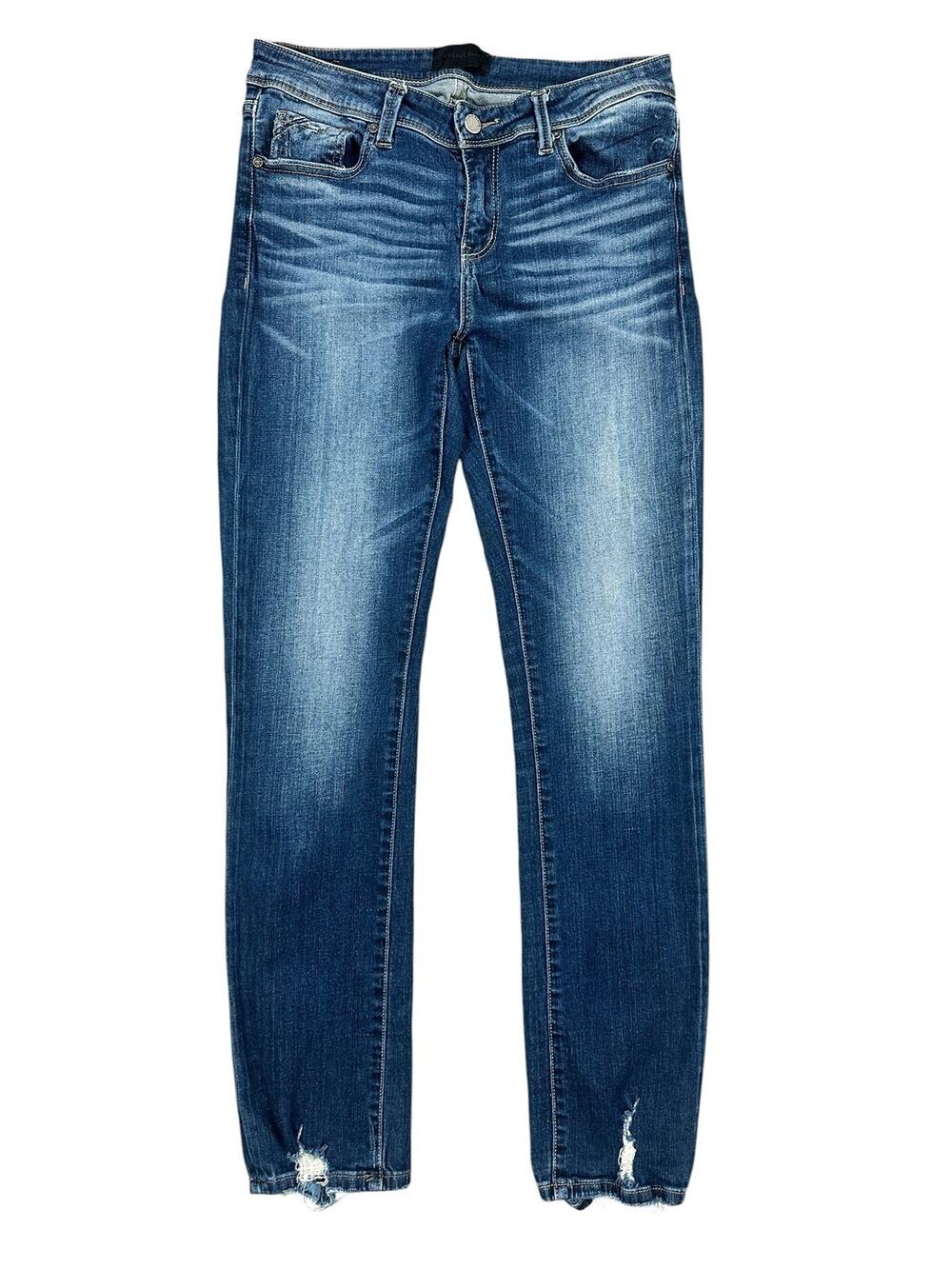 Buckle Black Fit No. 53 Straight Leg Jeans Blue — Size 29